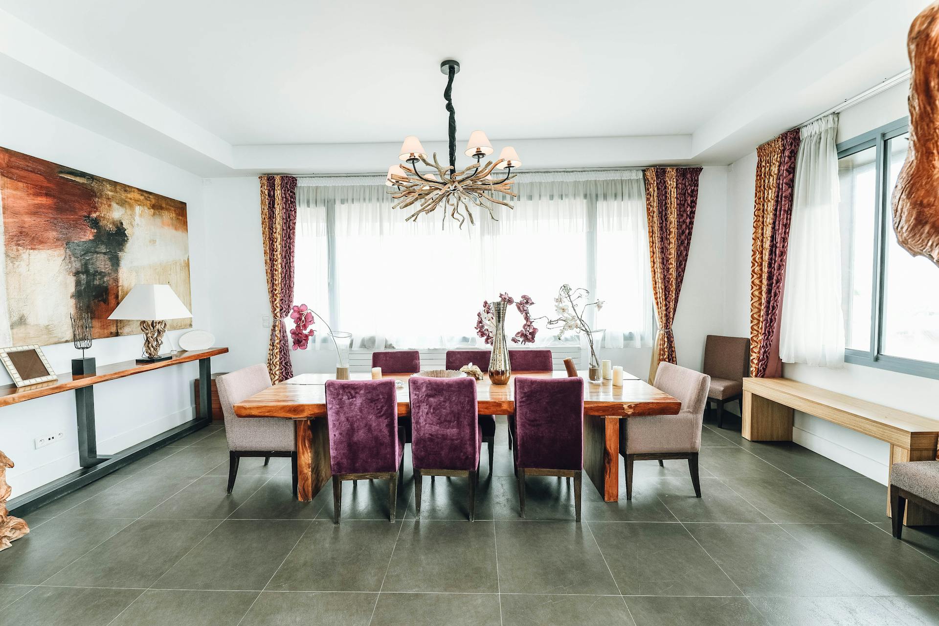 Un comedor | Fuente: Pexels