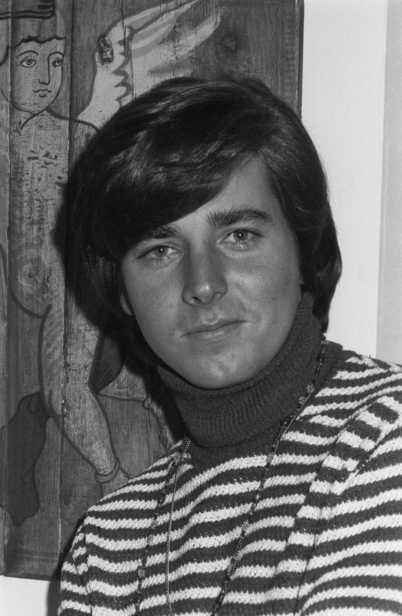 Bobby Sherman alrededor de 1970. | Fuente: Getty Images