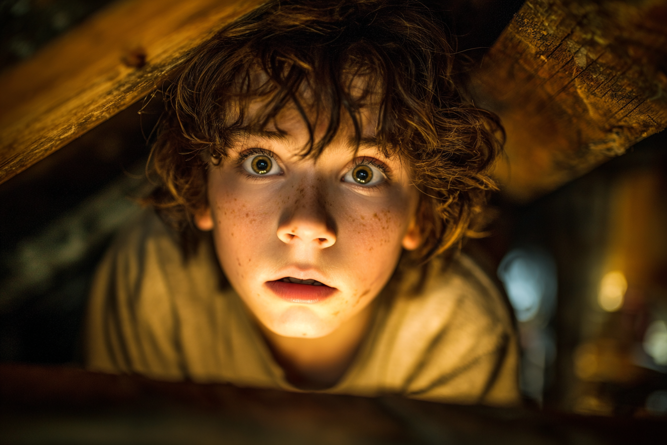 Un adolescente | Fuente: Midjourney