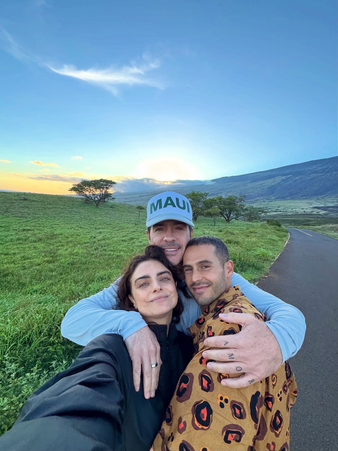 Las vacaciones de Aislinn Derbez, Mauricio Ochmann y su hija Kailani en Hawái | Fuente: Instagram/aislinnderbez