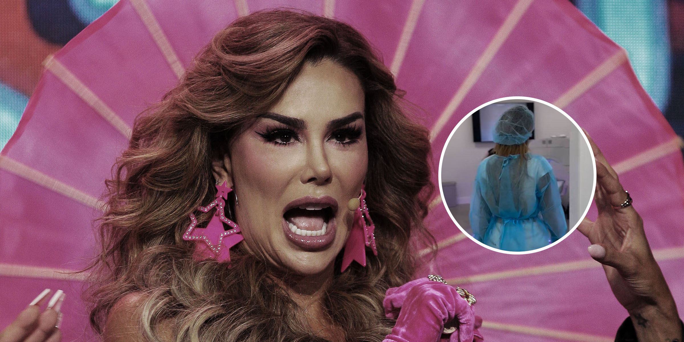 Ninel Conde. / Ninel Conde antes de la cirugía. | Fuente: Getty Images / instagram.com/ninelconde