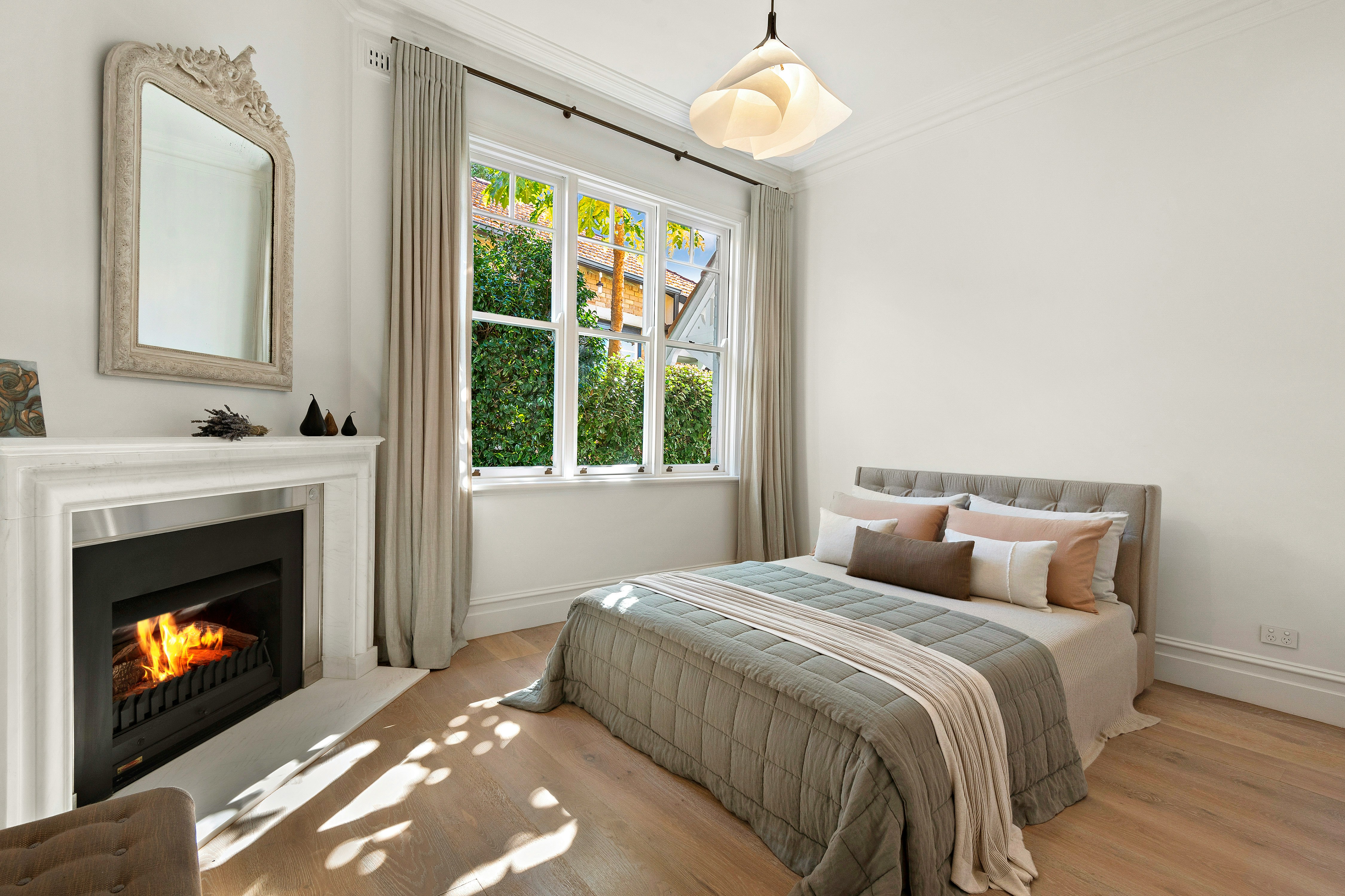 Un precioso dormitorio de invitados | Fuente: Unsplash