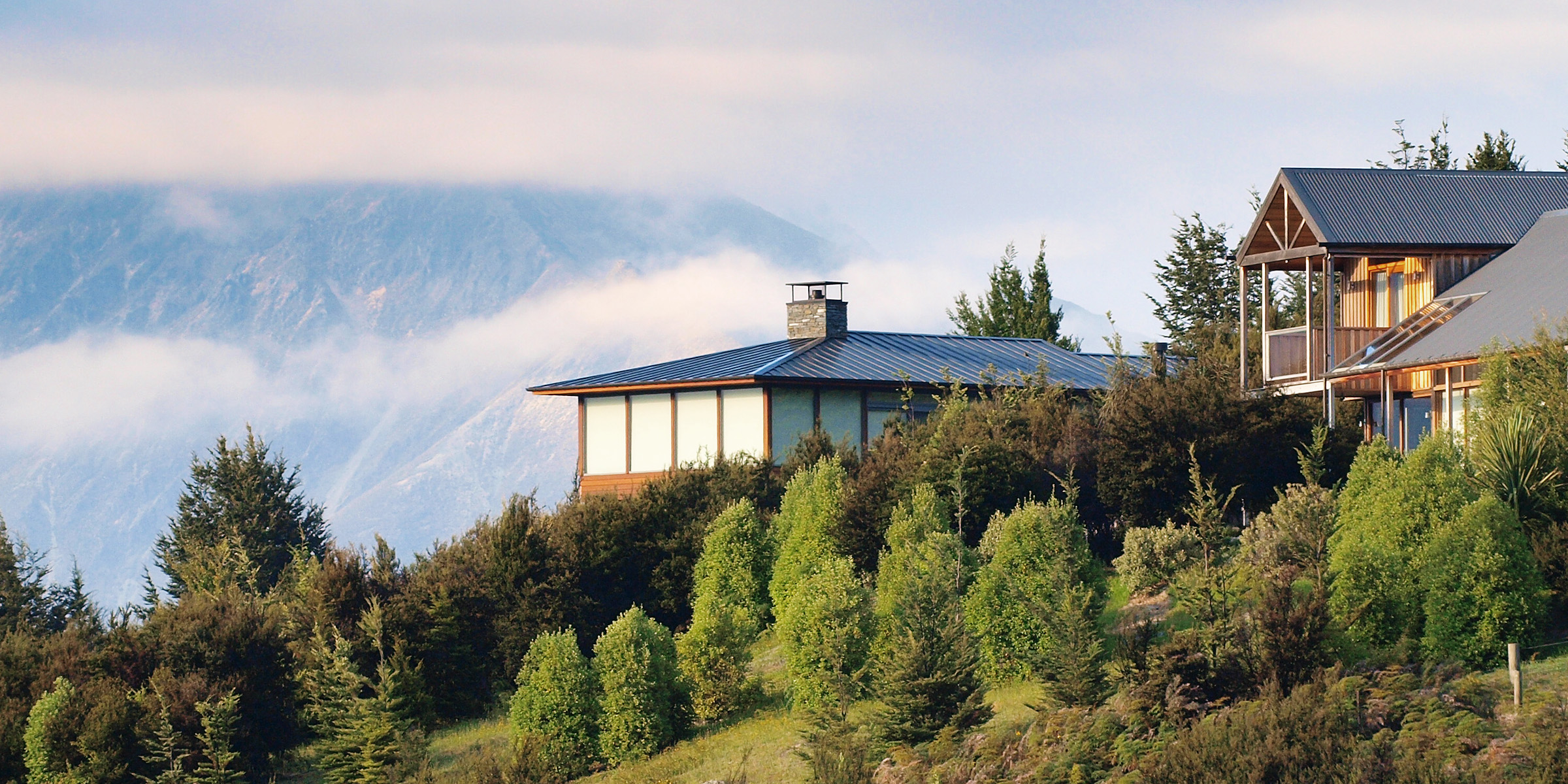 Una finca de montaña | Fuente: Shutterstock