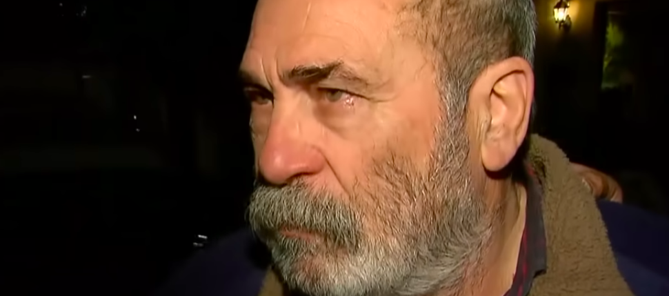 El abuelo de Camilo Nuin. | Foto: YouTube/Telenoche