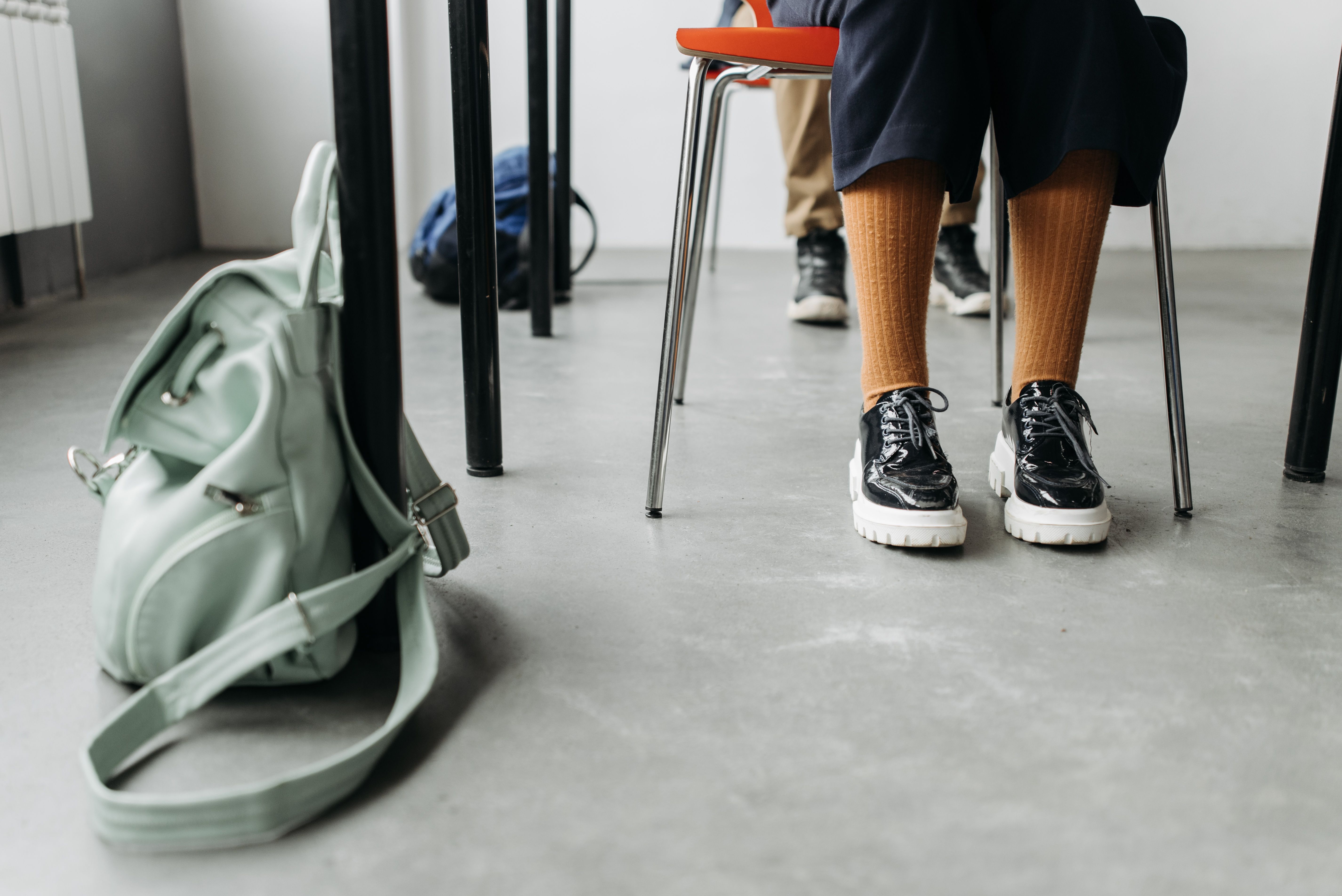 A person seated in class | Source: Pexels