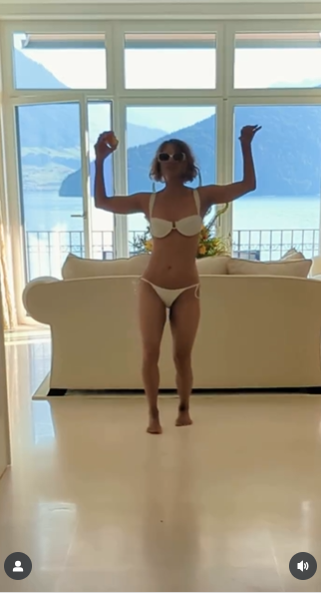 Halle Berry de un post fechado el 27 de junio de 2025. | Fuente: Instagram/tmz_tv