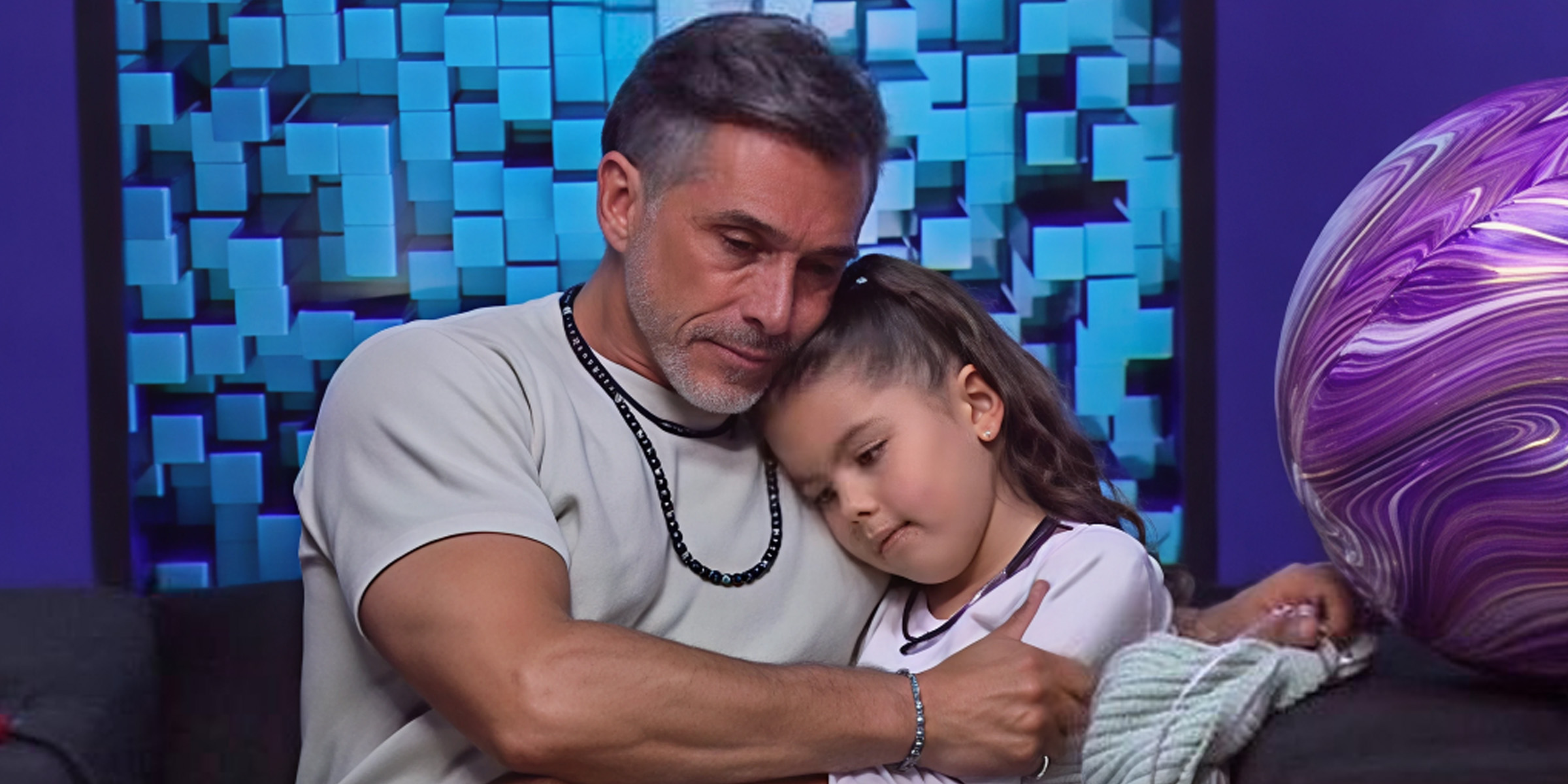 Sergio Mayer y su nieta Mila | | Fuente: instagram.com/milamayersubtil