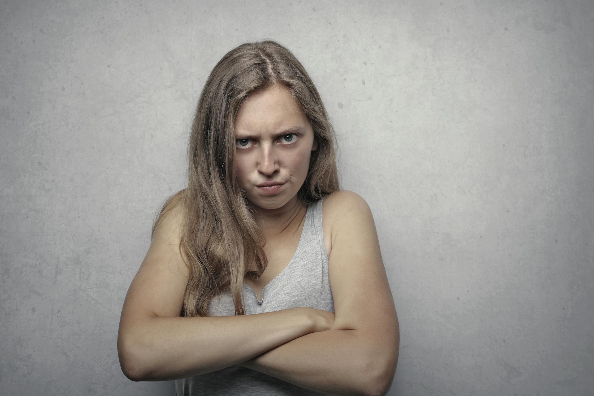 Una mujer furiosa | Fuente: Pexels