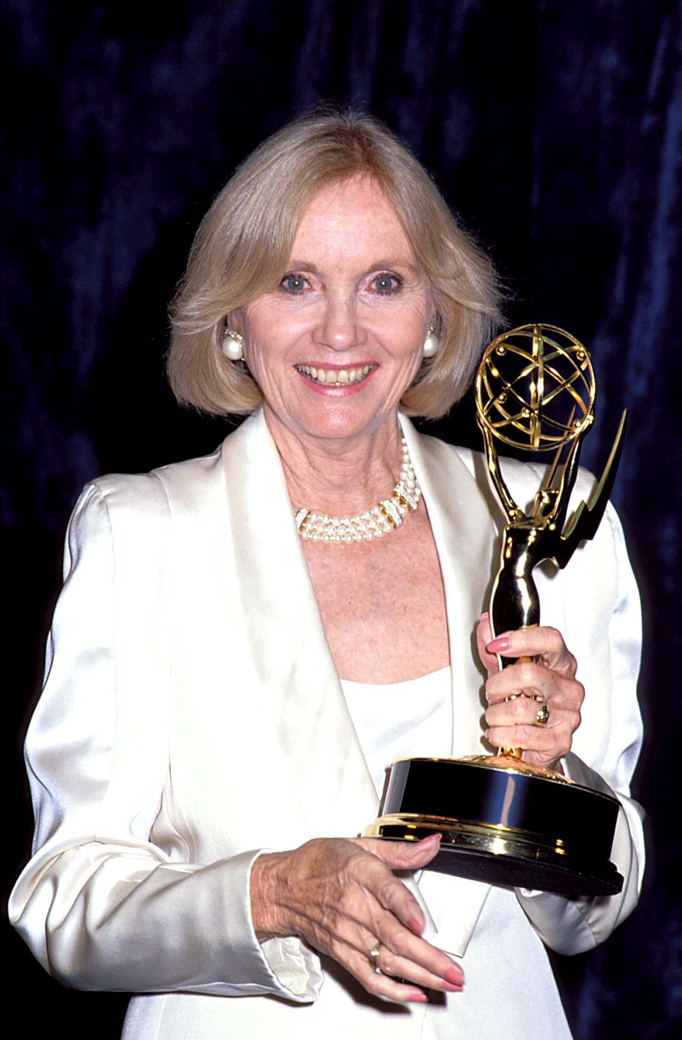 Eva Marie Saint durante los Premios Emmy el 9 de septiembre de 1990, en Pasadena, California. | Fuente: Getty Images