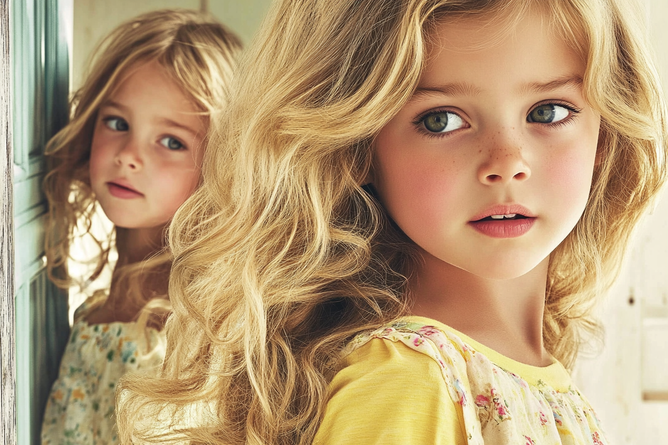 Dos chicas | Fuente: Midjourney