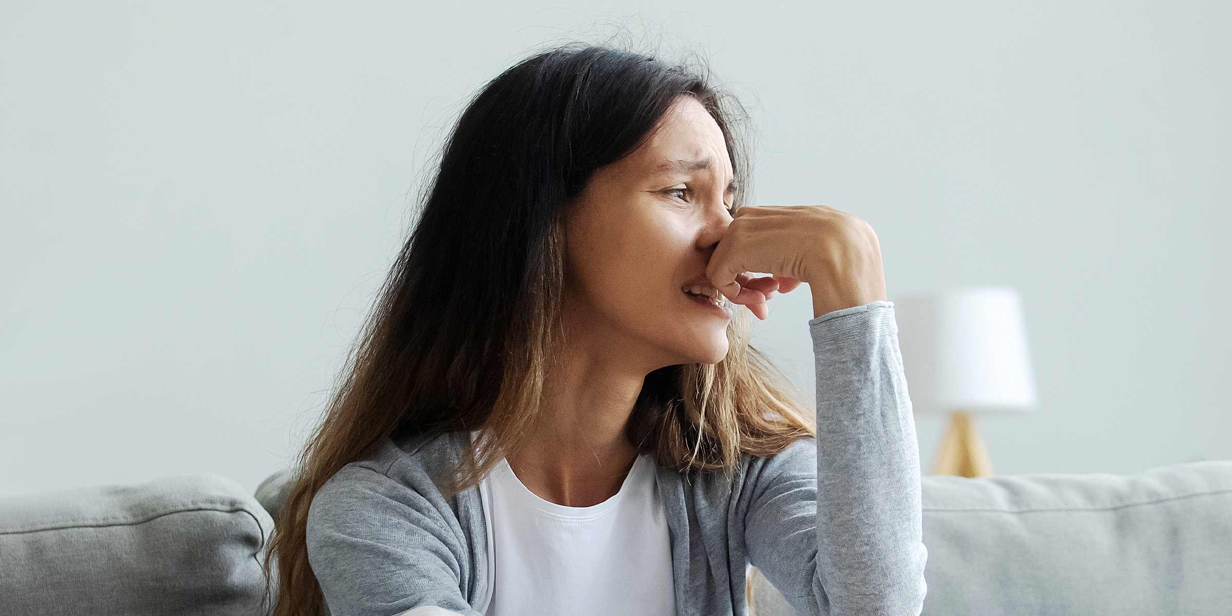 Una mujer triste | Fuente: Shutterstock