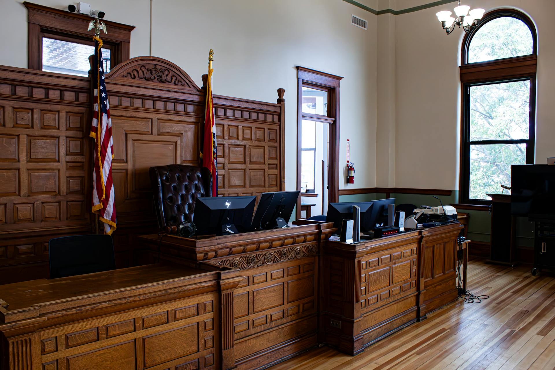 A courtroom | Source: Pexels