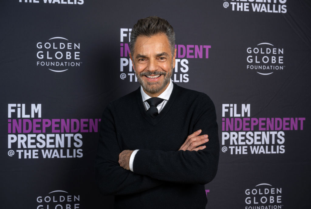 El actor Eugenio Derbez asiste a la lectura en vivo organizada por Film Independent de "Conclave", de Edward Berger, en el Wallis Annenberg Center for the Performing Arts el 10 de febrero de 2025 en Beverly Hills, California. | Foto: Getty Images