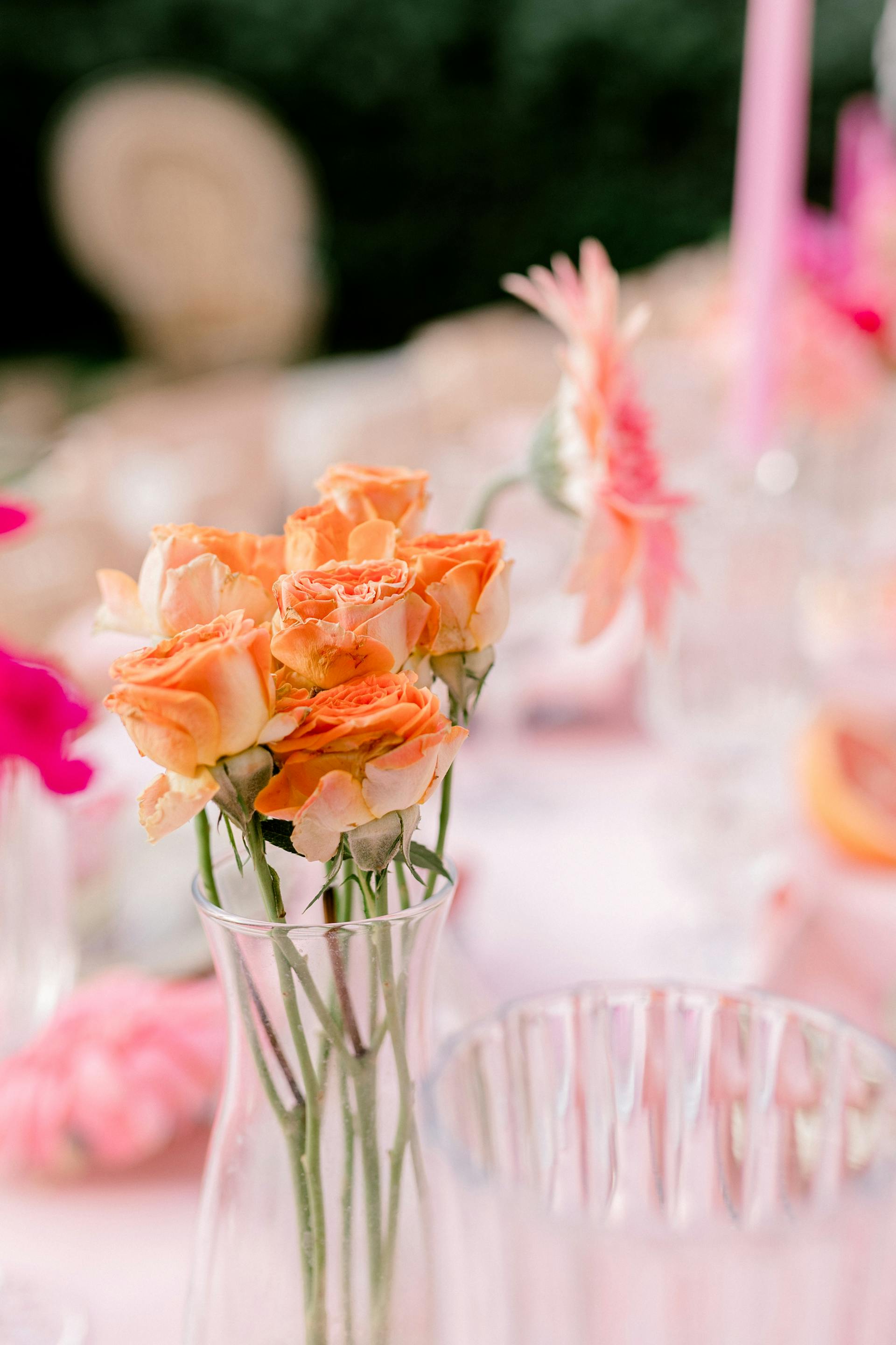 Flores en un jarrón | Fuente: Pexels