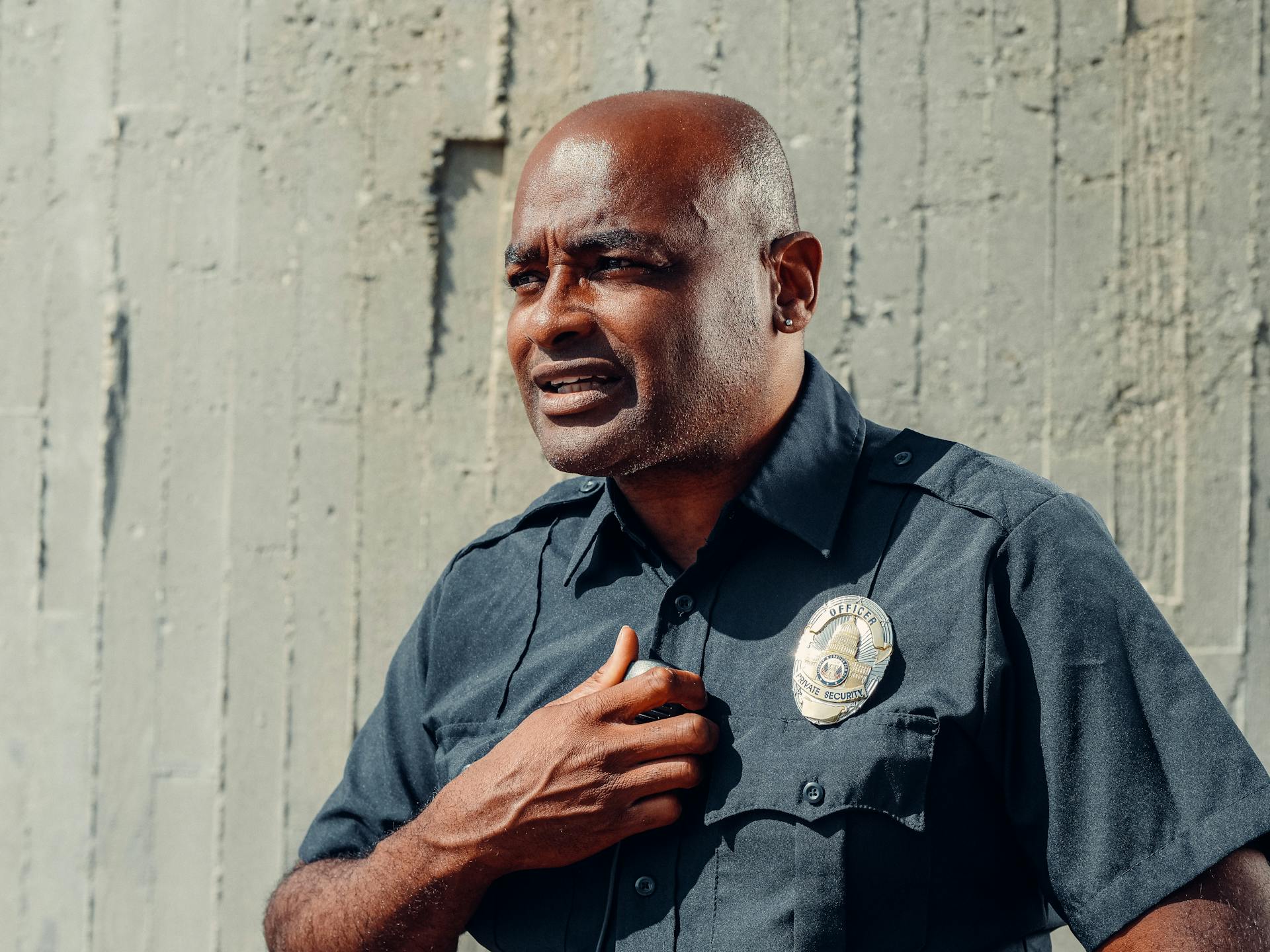 Un agente de policía | Fuente: Pexels