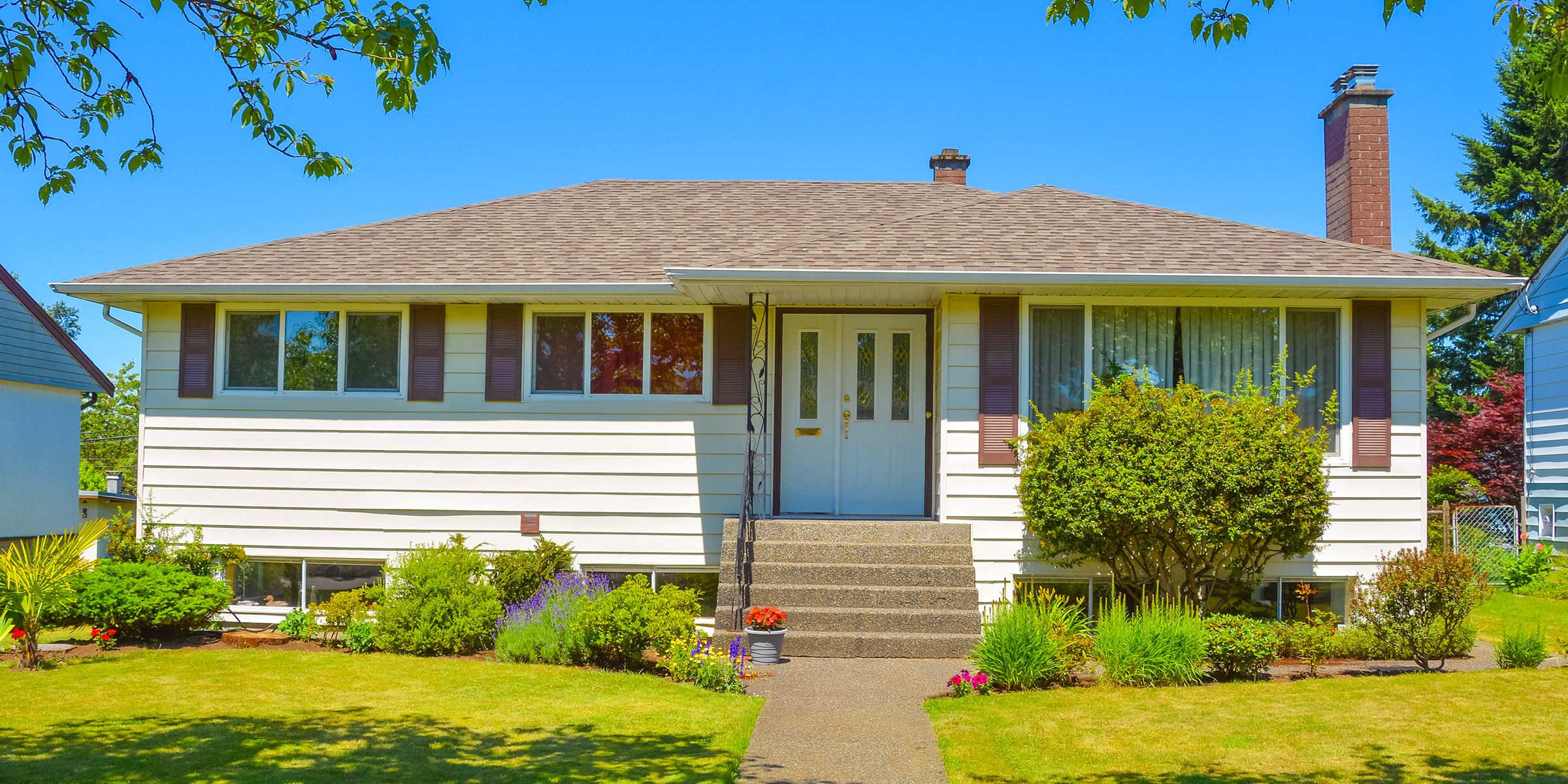 Una casa típica | Fuente: Shutterstock