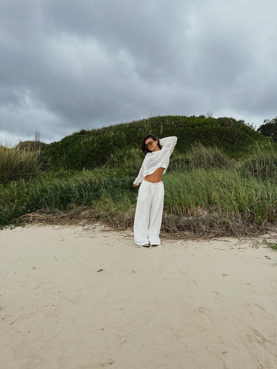 Sesión de fotos de Muna Pauls Cherri, la hija de Agustina Cherri y Gastón Pauls | Fuente: Instagram/munapaulscherri