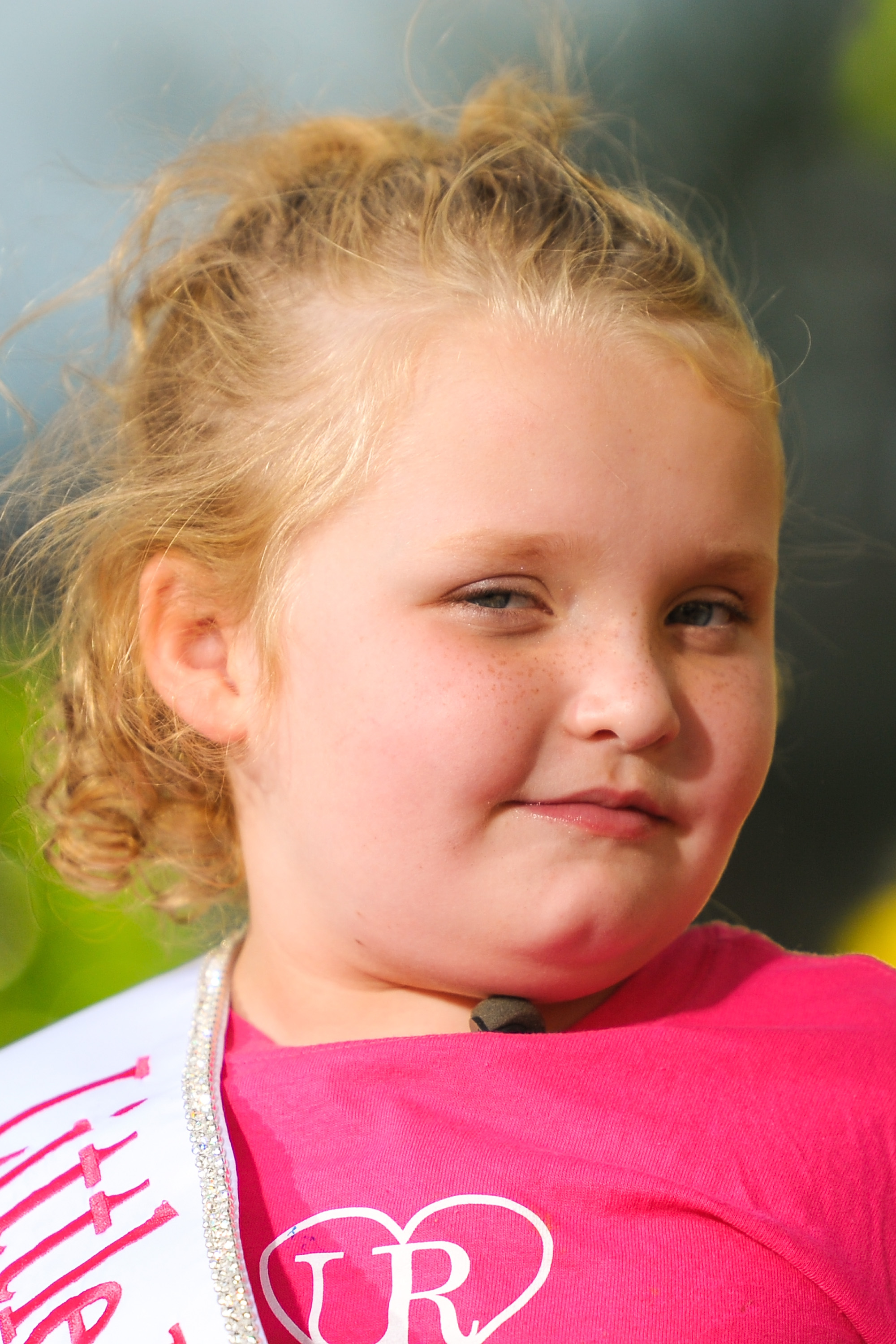 Alana Thompson vista el 15 de octubre de 2012, en Los Ángeles, California. | Fuente: Getty Images