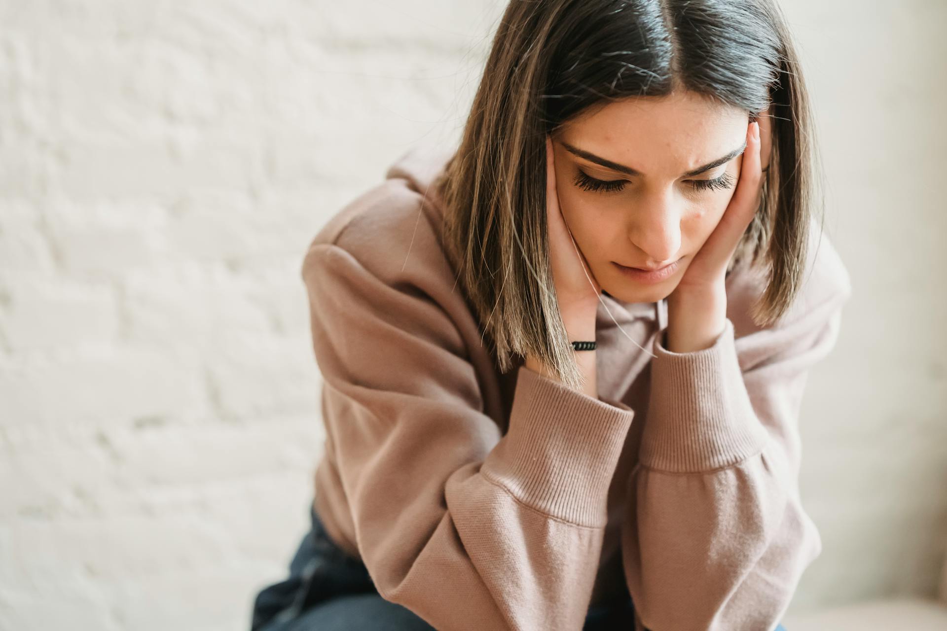 Una mujer triste | Fuente: Pexels