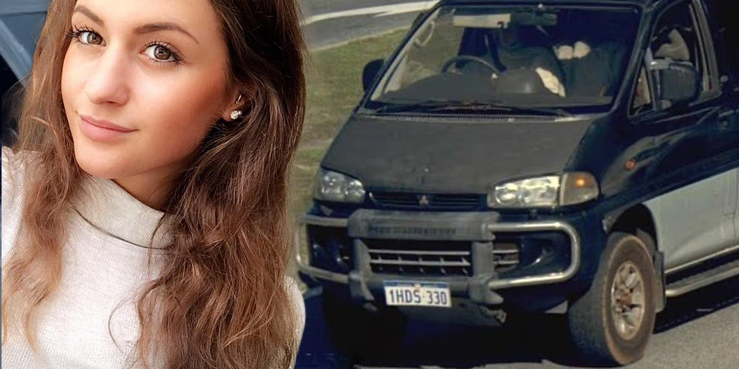 Carolina Wilga y su vehículo | Foto: facebook.com/themissingandunsolvedcrimesofsouthaus