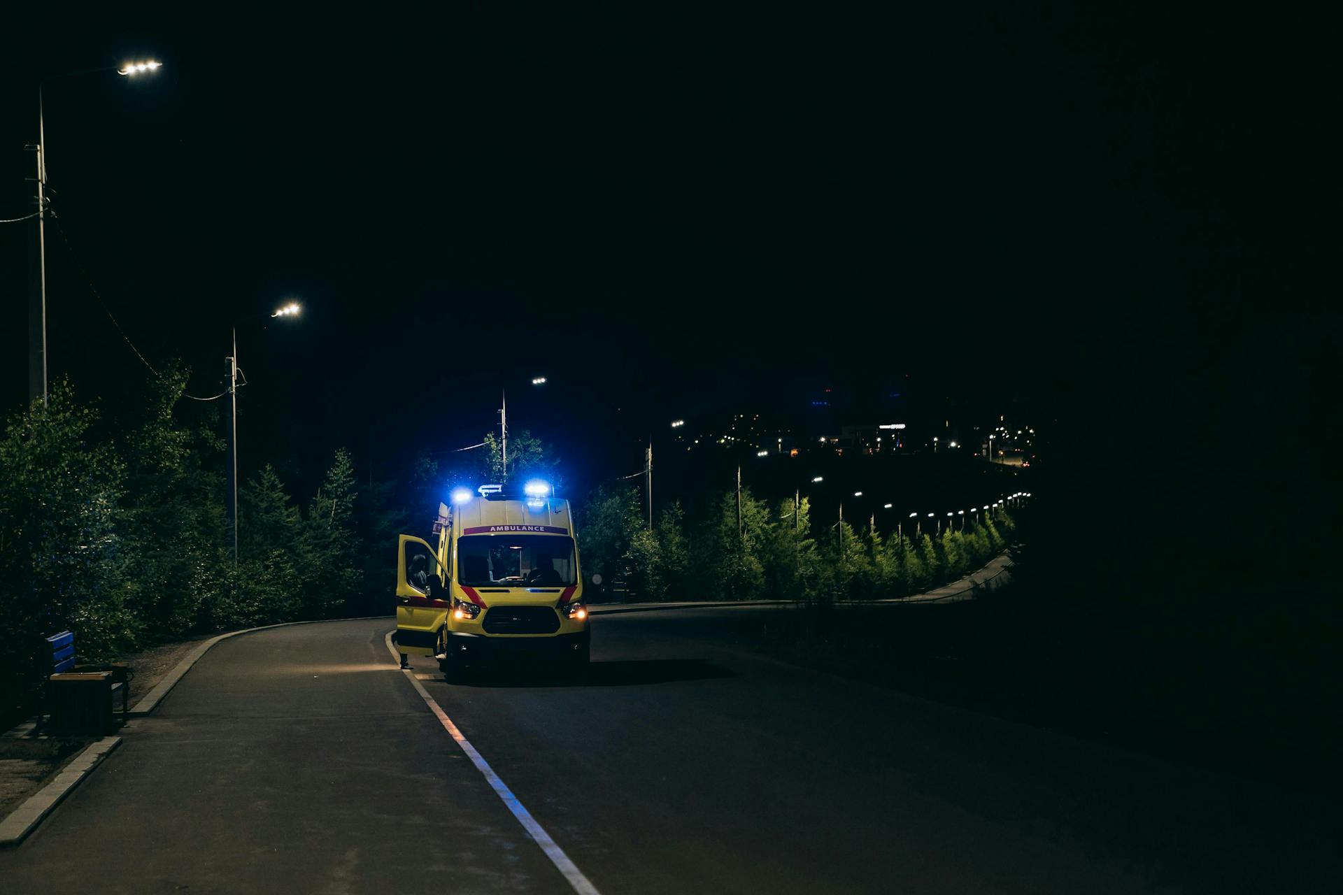 Una ambulancia | Fuente: Pexels