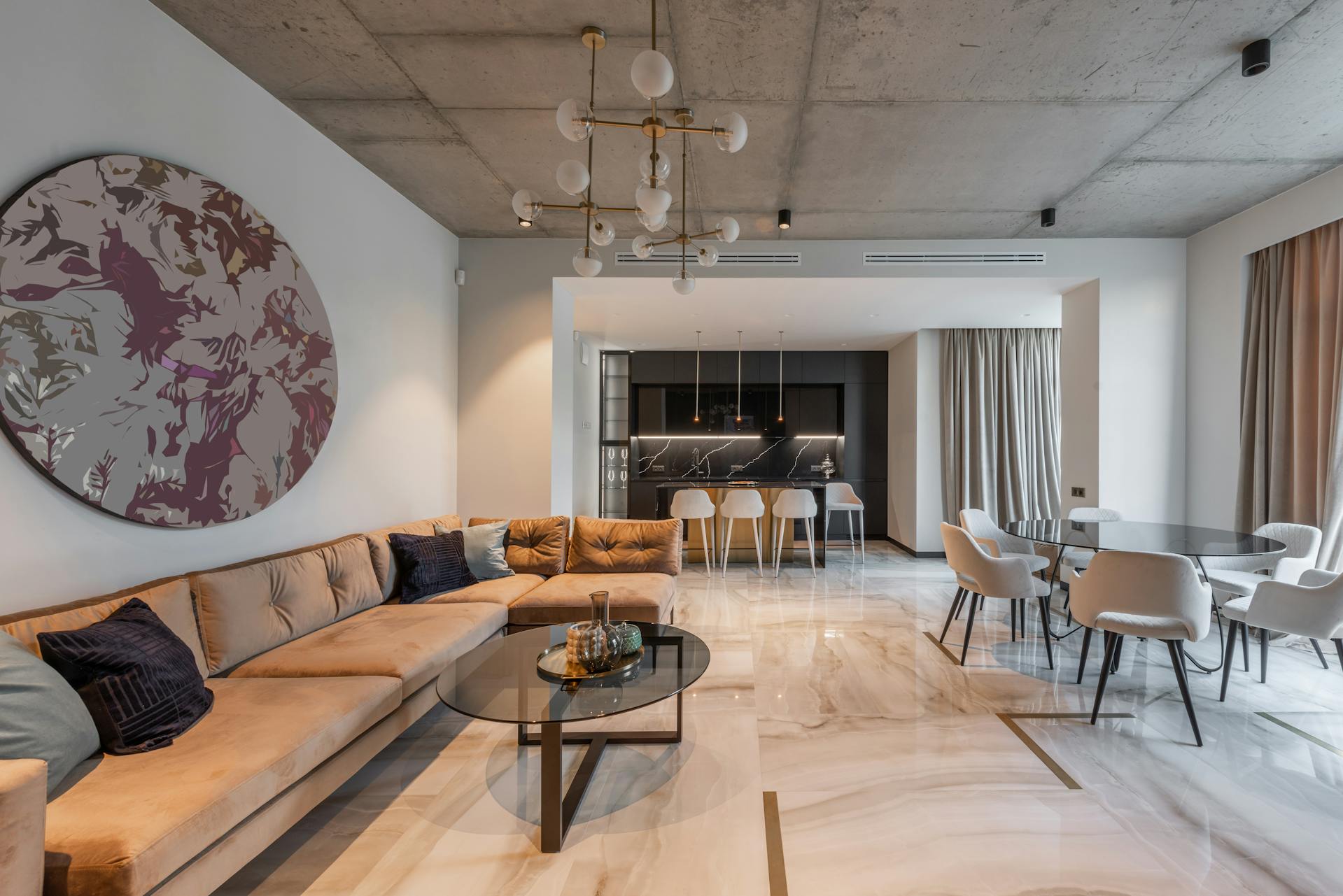 Un salón | Fuente: Pexels