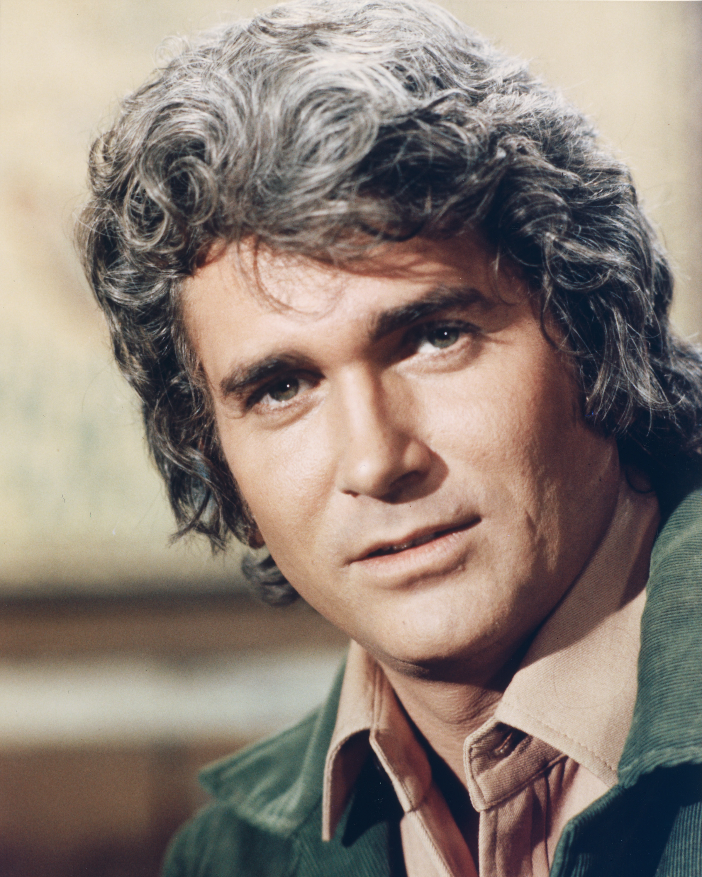 Un retrato de Michael Landon, hacia 1970 | Fuente: Getty Images