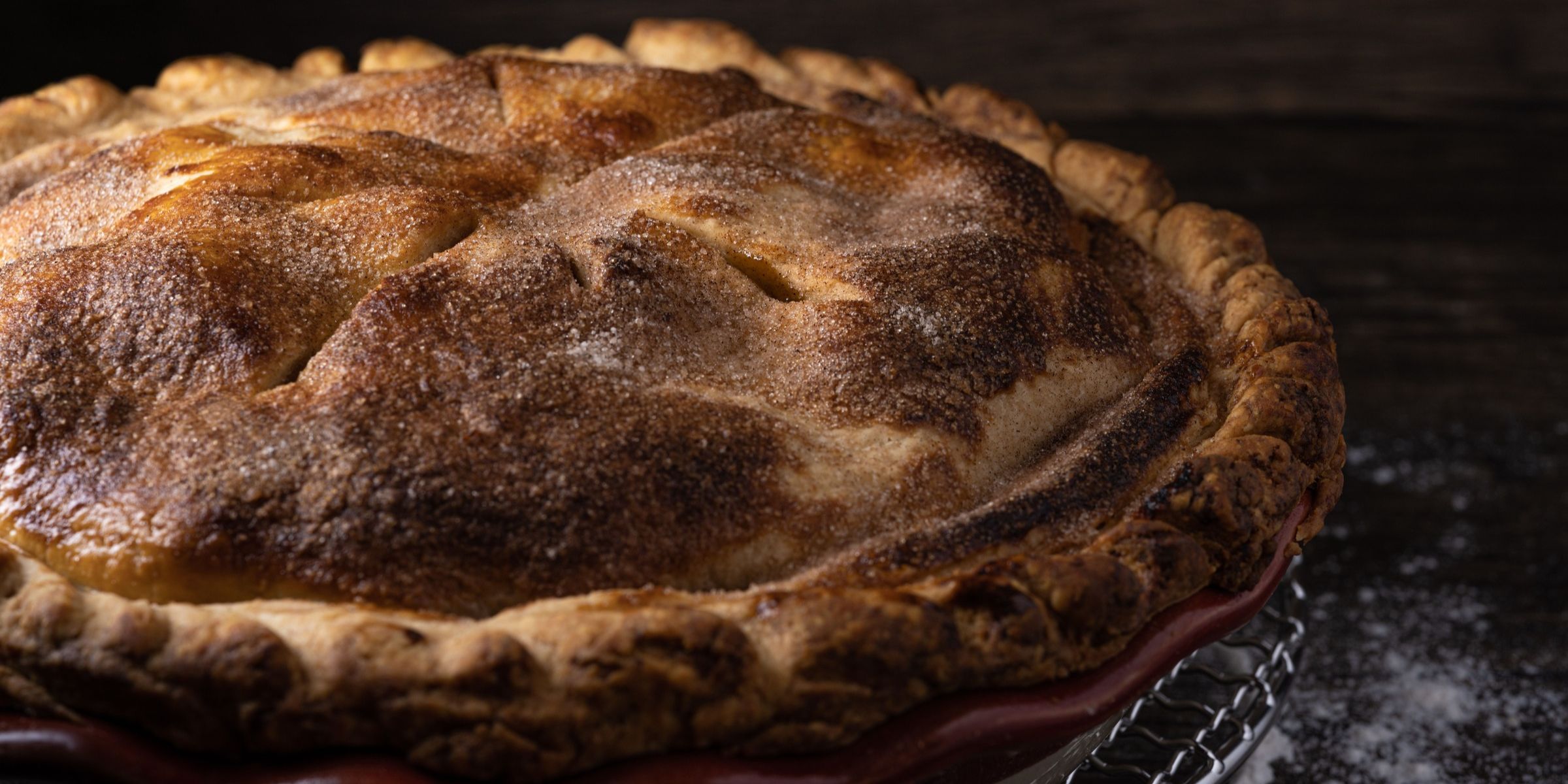 Una deliciosa tarta de manzana casera | Fuente: Pexels