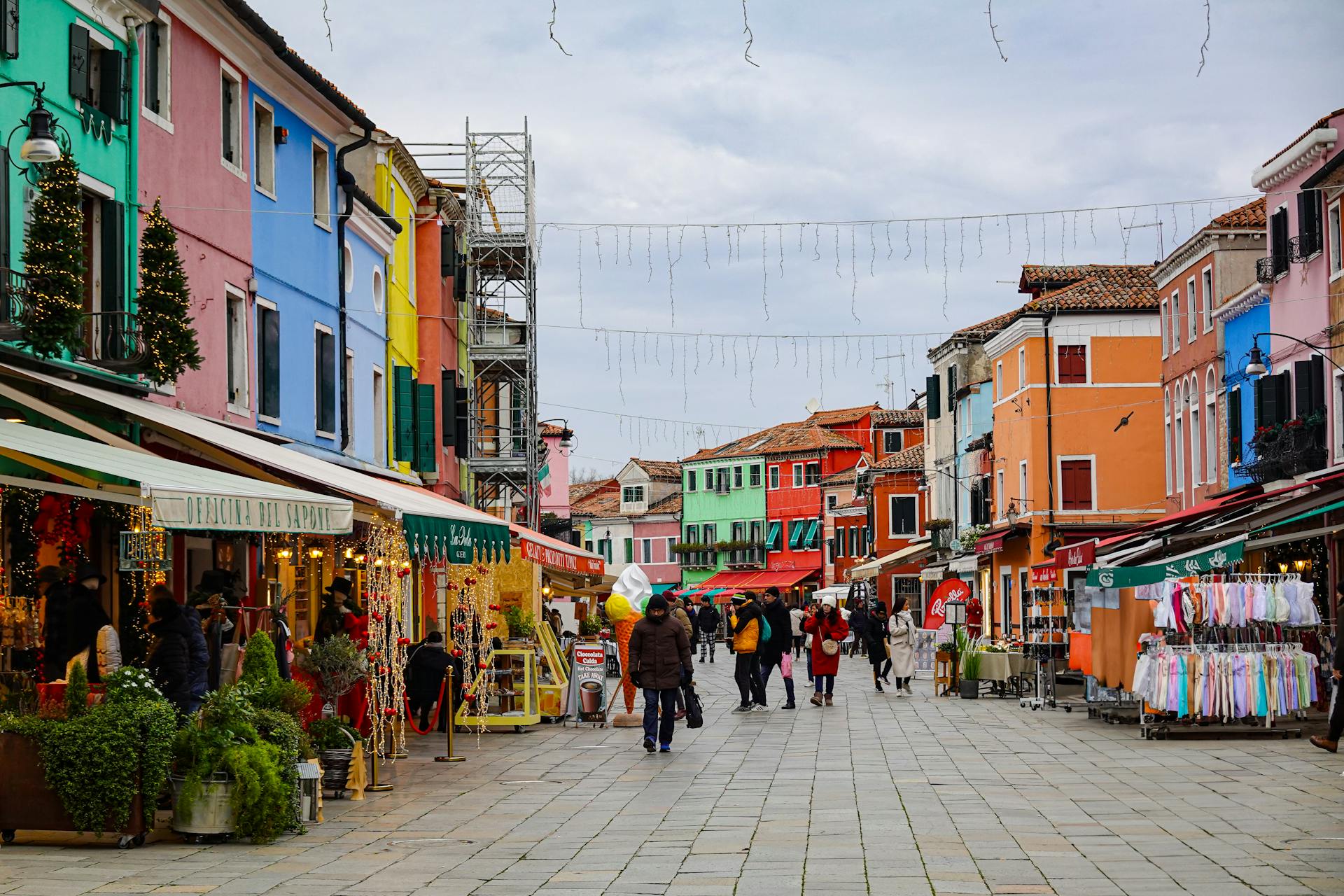 Una calle pintoresca | Fuente: Pexels