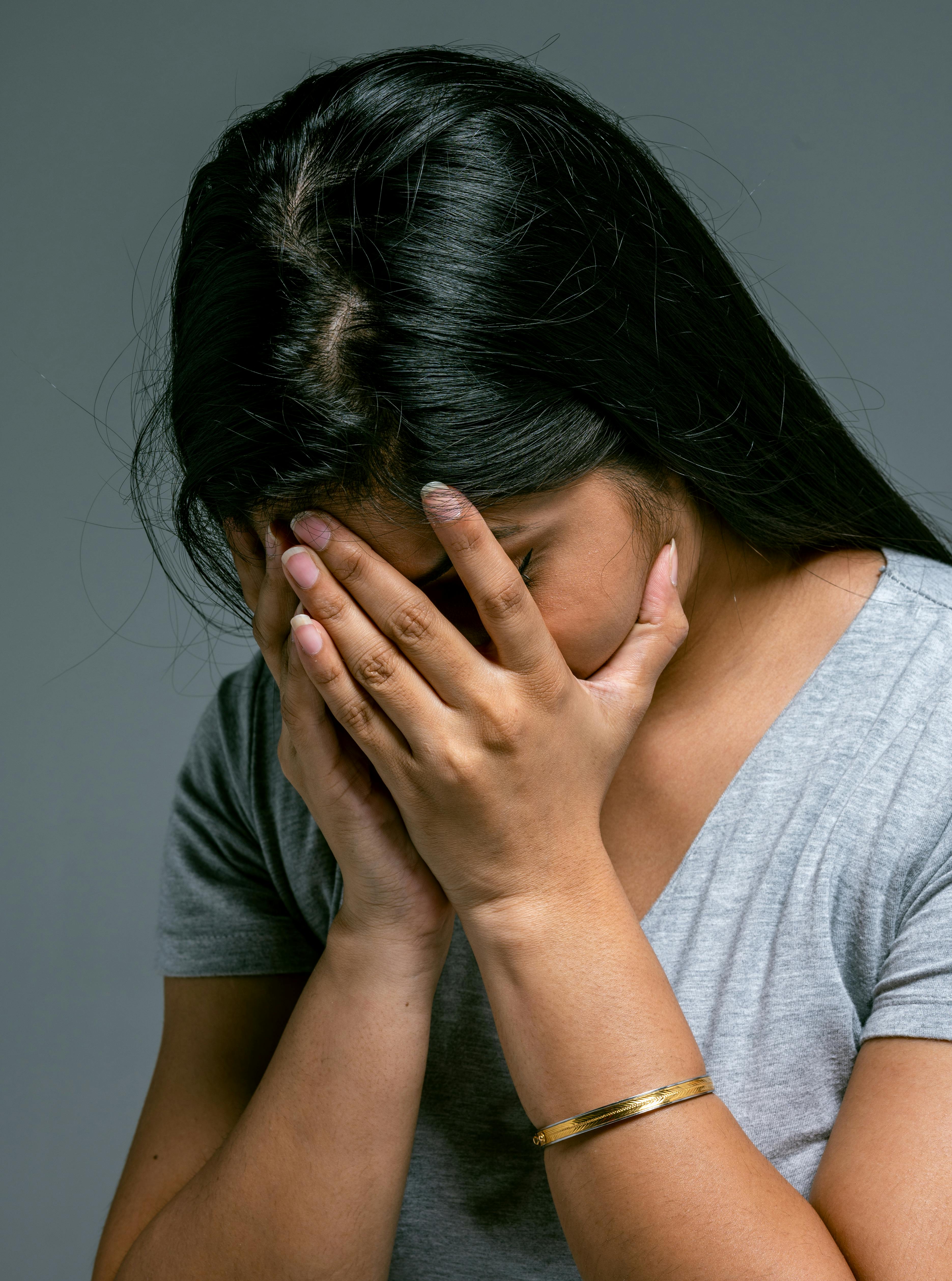 Una adolescente estresada | Fuente: Pexels