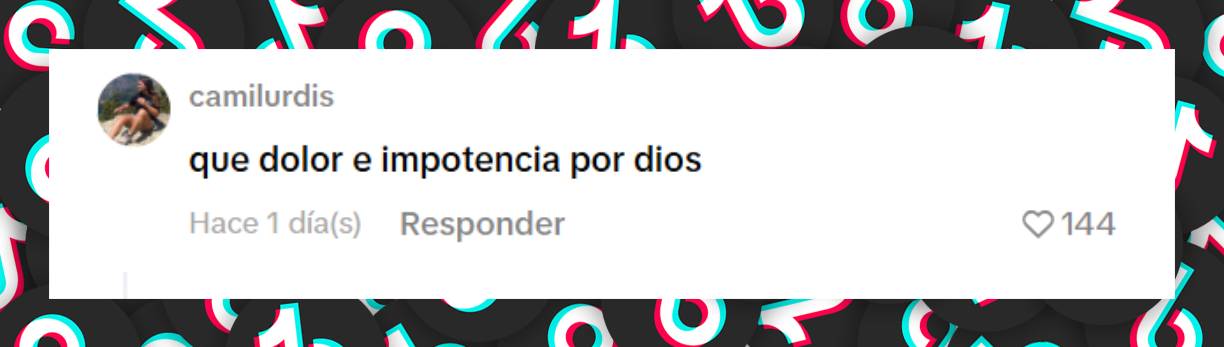 Comentario de una usuaria | Fuente: TikTok/michumartinez99