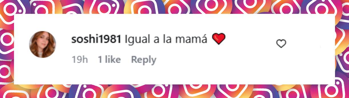 Comentario de una usuaria | Fuente: Instagram/bycrismorena