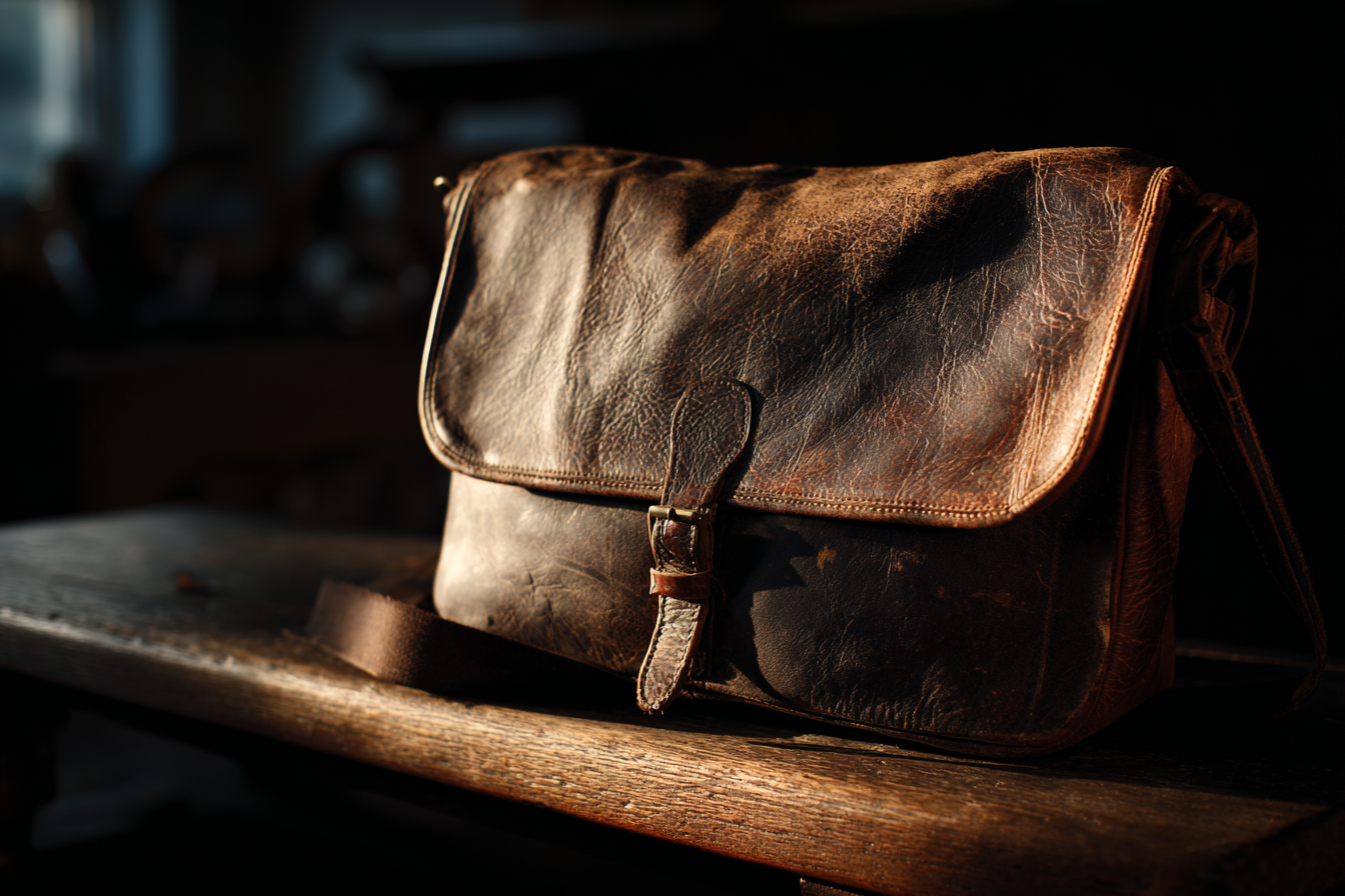 Un bolso | Fuente: Midjourney