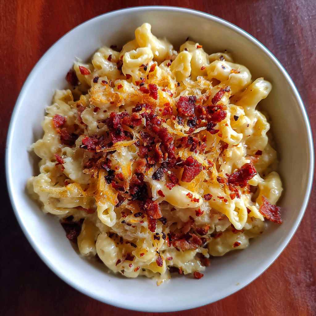 Un plato de pasta | Fuente: Midjourney