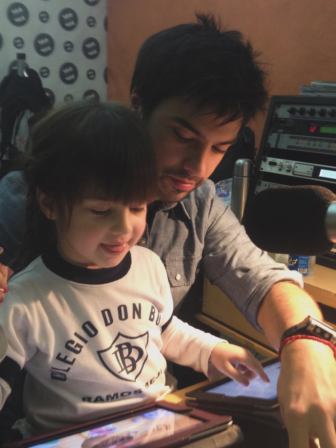 El Chino Leunis con su hija, Delfina | Fuente: Instagram/leandroleunis