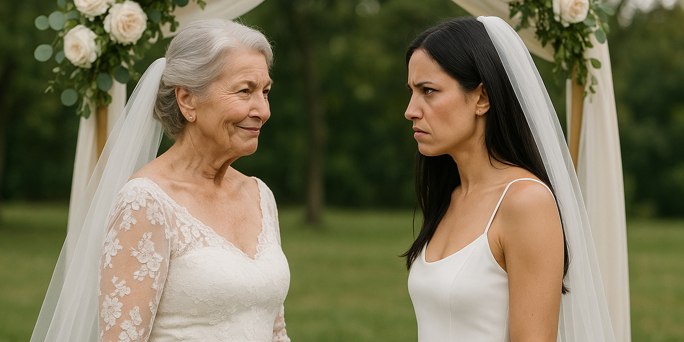 Novias rivales | Fuente: Sora