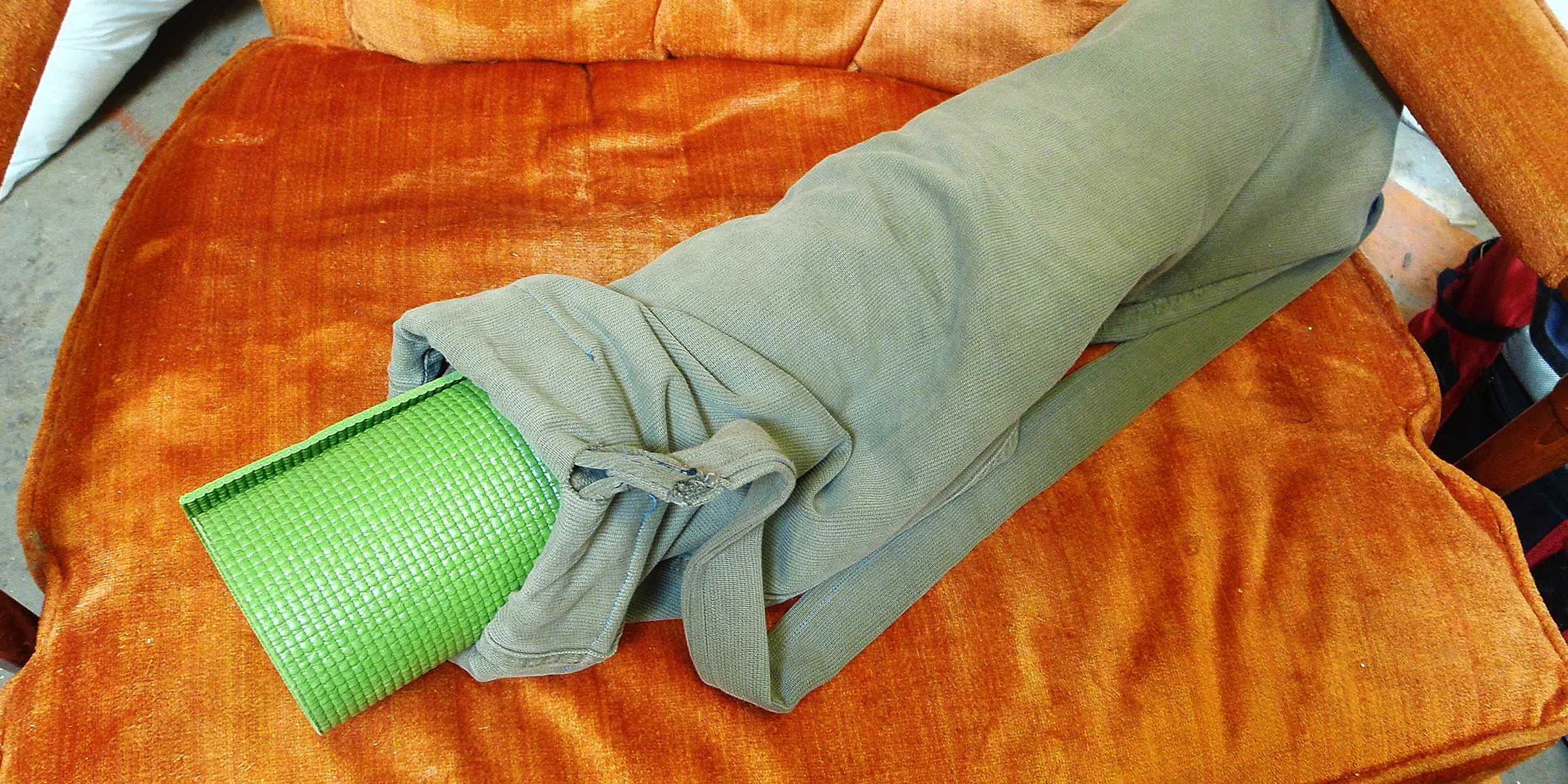 Una esterilla de yoga | Fuente: Flickr