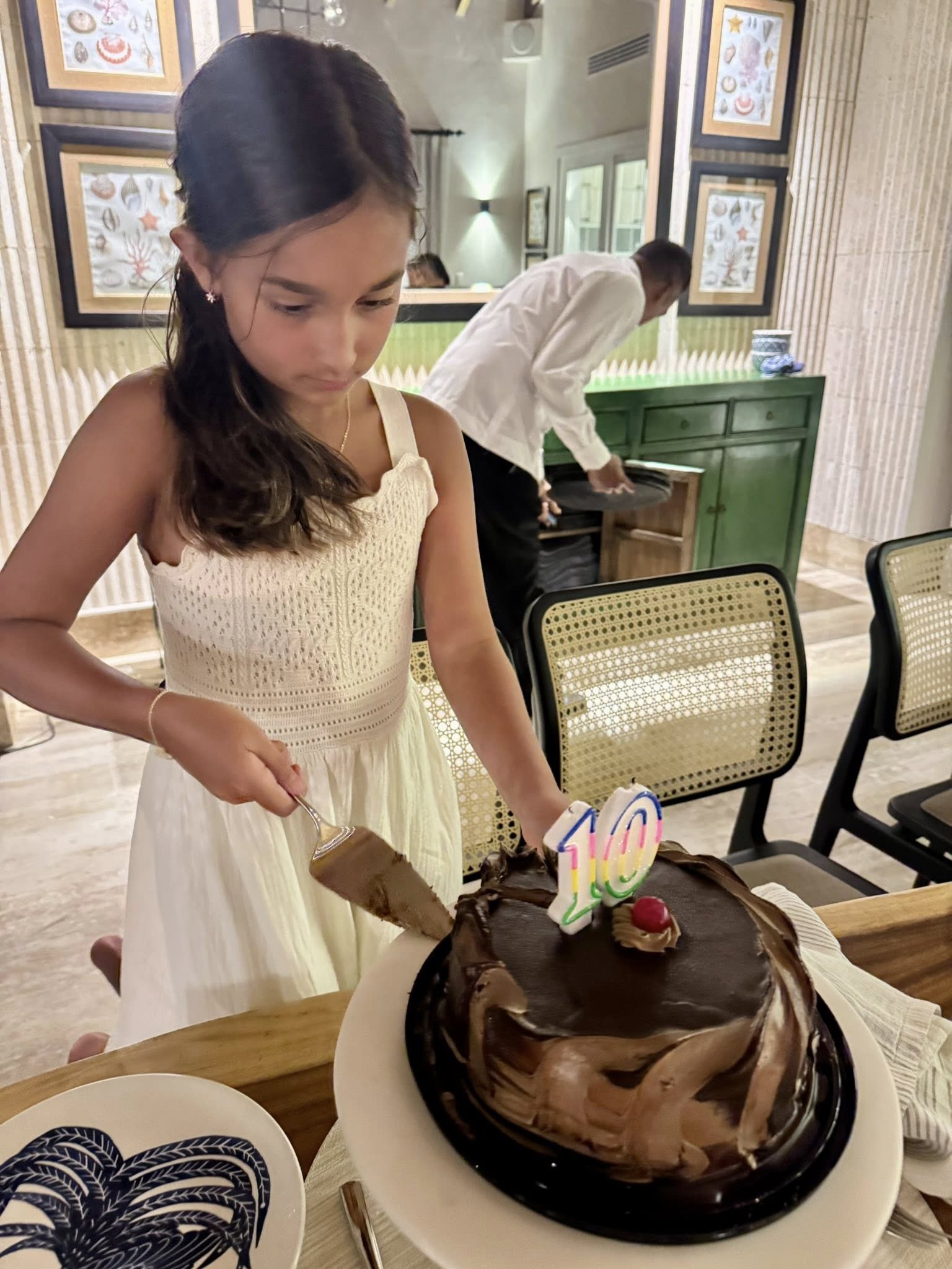 El cumpleaños de Sofía. | Foto: facebook.com/BarbaraBermudoOficial