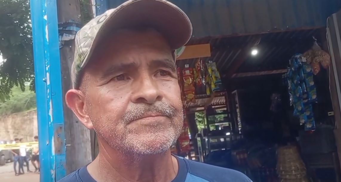 Andrés, el padre de la víctima | Fuente: Facebook/lempira19