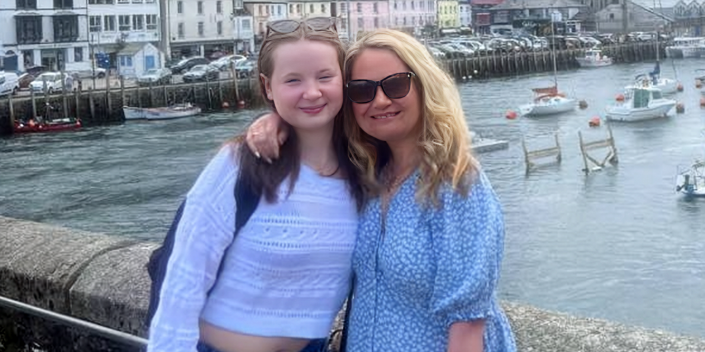 Evelyn y Jennifer Walker | Fuente: Facebook/ehfwalker