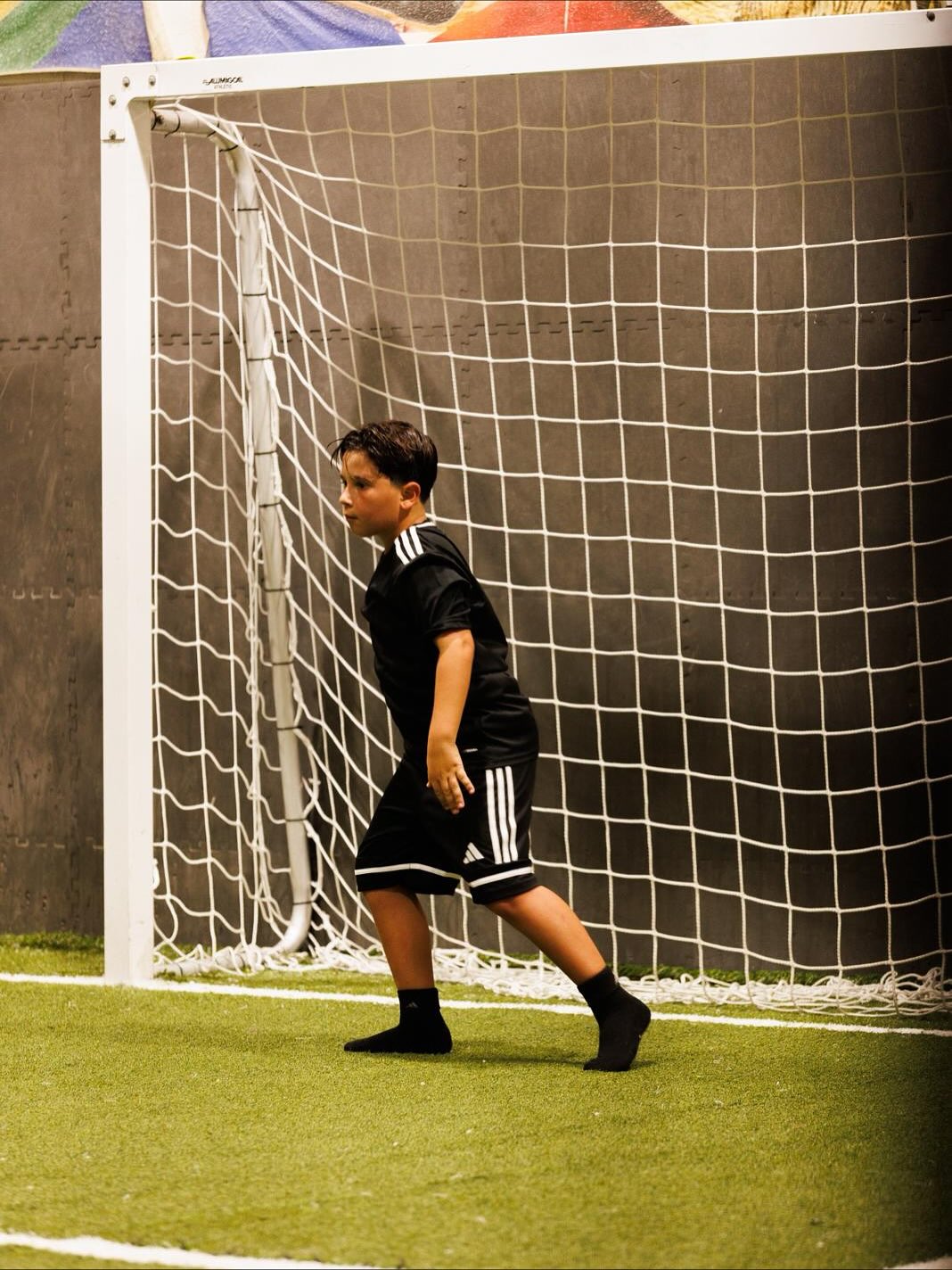 Mateo Messi disfrutando en el cumpleaños de su hermano Thiago | Fuente: Instagram/antonelaroccuzzo