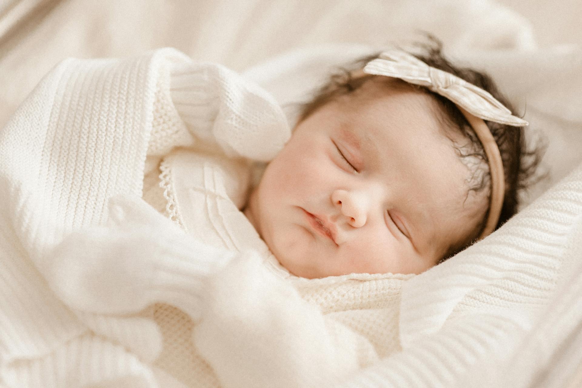 Una niña durmiendo | Fuente: Pexels
