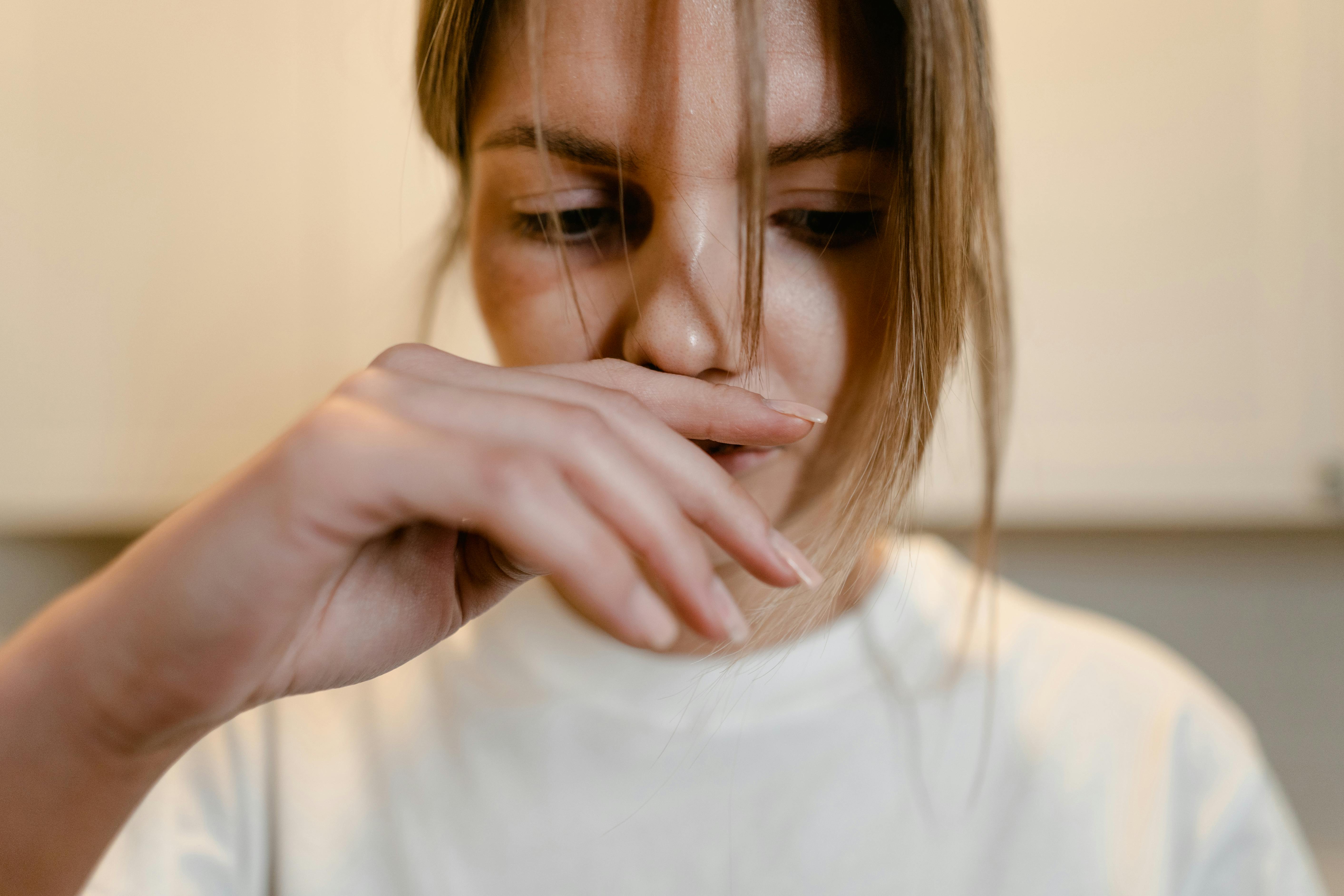 Una mujer emocional | Fuente: Pexels