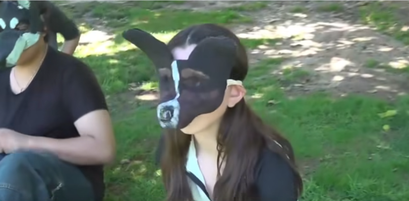 Los Therian son personas que se identifican con animales. | Fuente: Facebook/América TV.