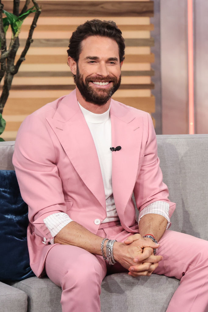 Sebastián Rulli visita “Despierta América” en Univision Studios el 6 de septiembre de 2022 en Doral, Florida. | Fuente: Getty Images