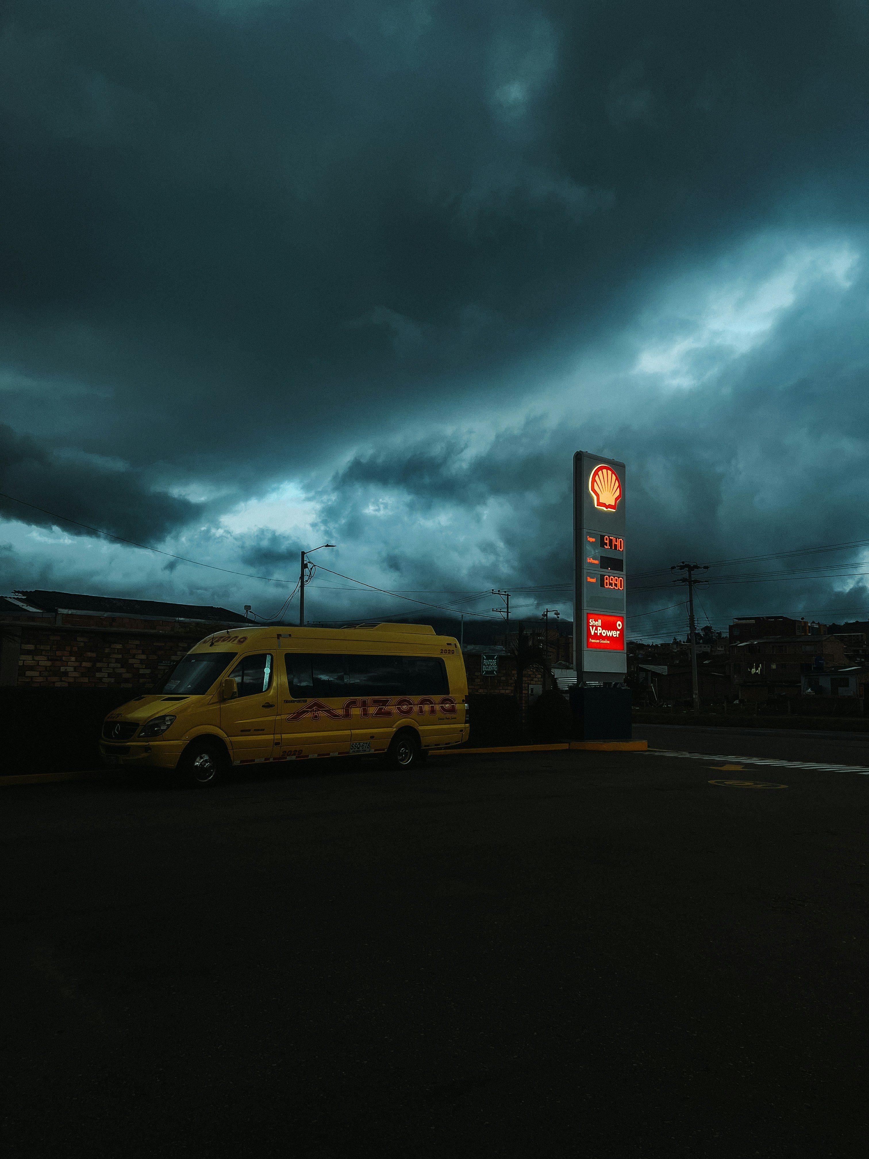 Una noche de tormenta | Fuente: Unsplash
