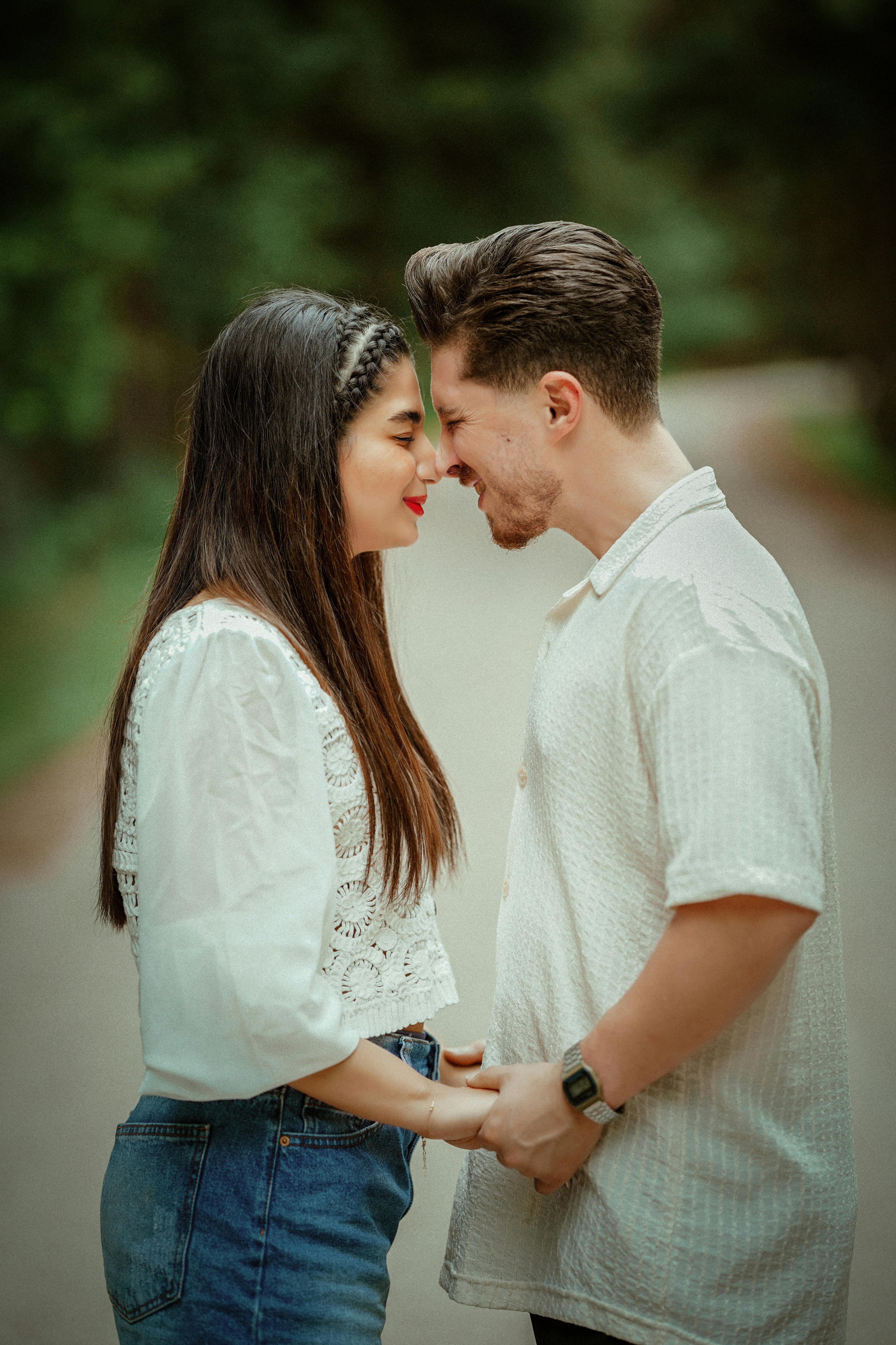 Una pareja feliz | Fuente: Pexels