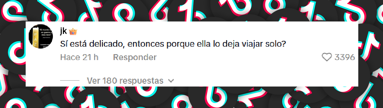 Comentario de una persona sobre las respuestas de la familia de José Luis Rodríguez "El Puma" tras su incidente en un vuelo | Fuente: TikTok/famososunivision