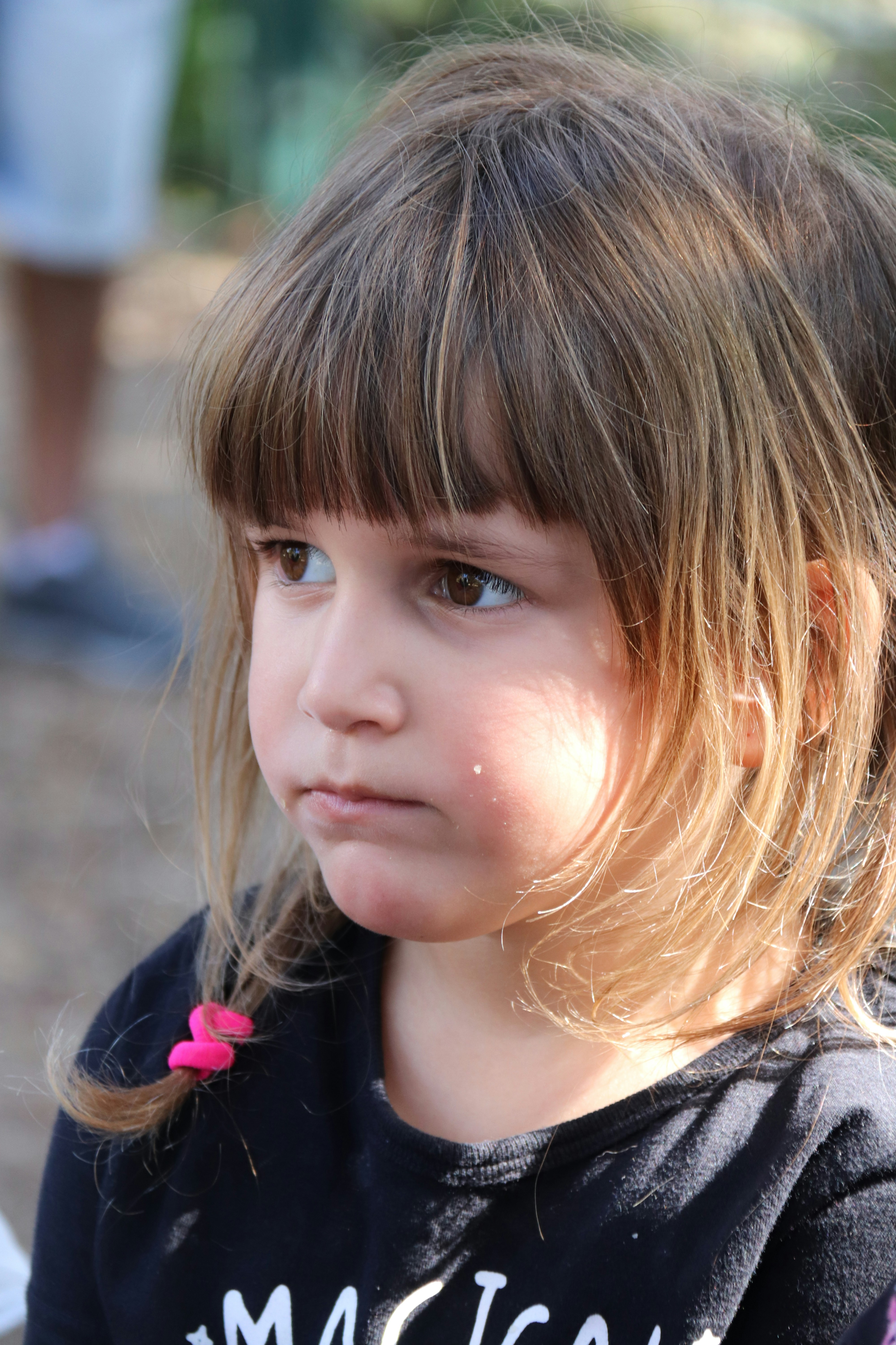 Una chica triste | Fuente: Unsplash