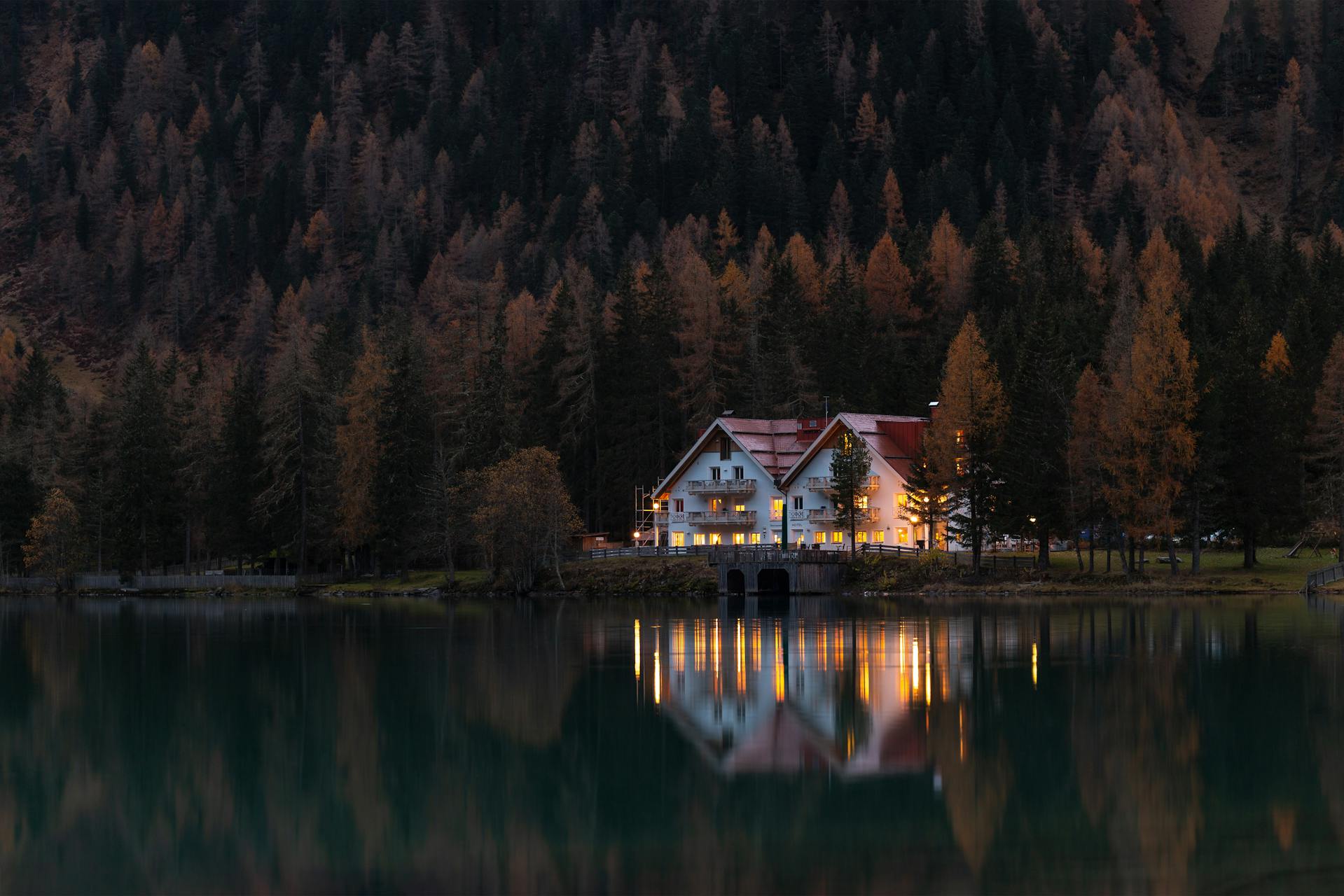 Una casa | Fuente: Pexels